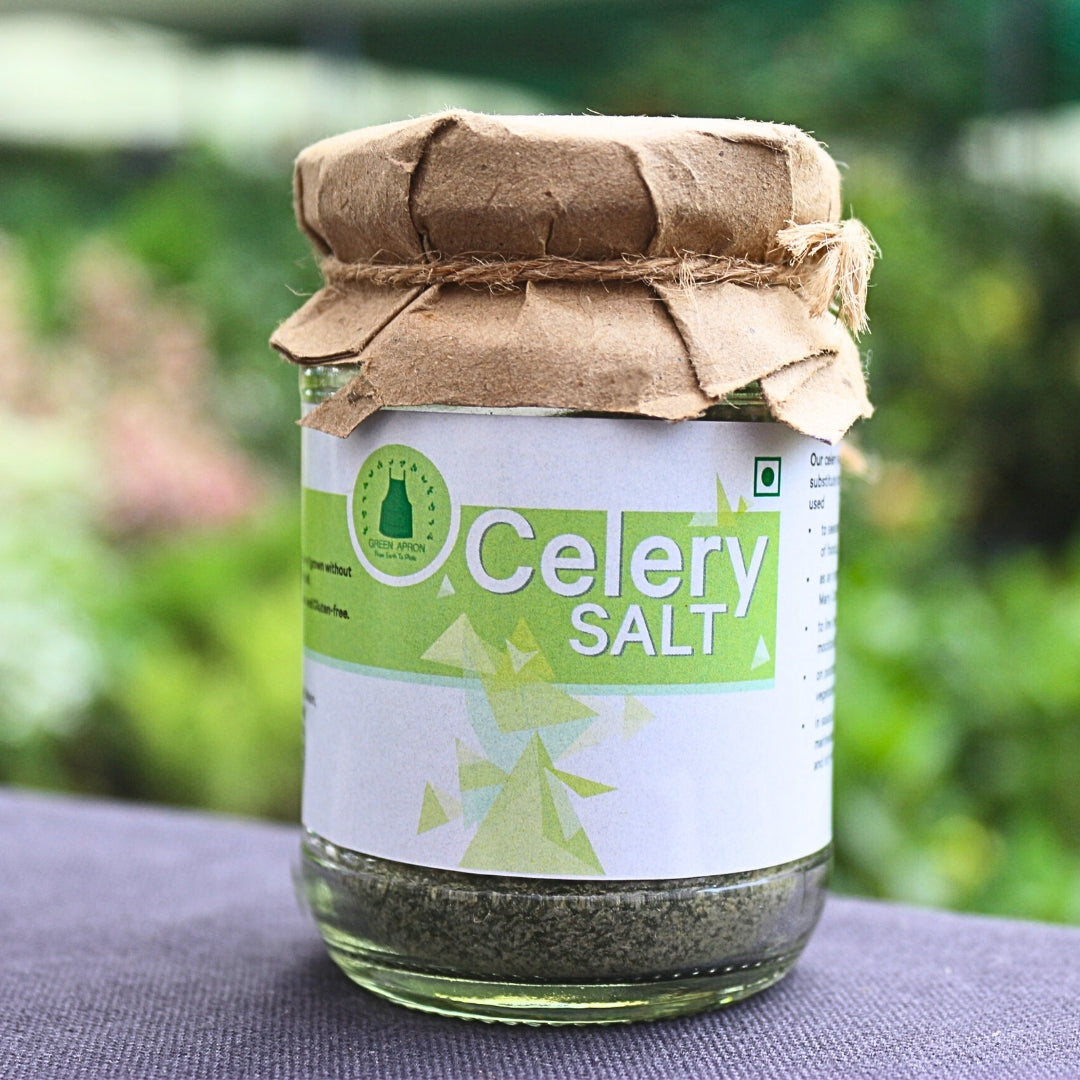 Premium Celery SaltFrom Farm To Goodness, Natural