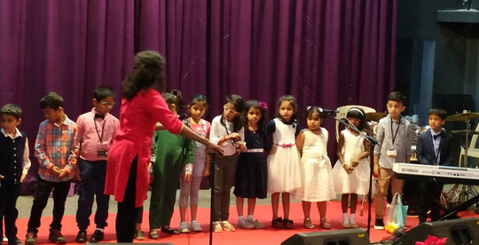 At The Bangalore School of Music, RT Nagar