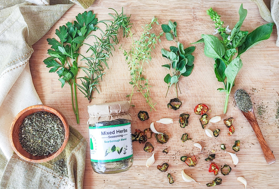 Mixed Herb Seasoning-Scarborough Blend - Green Apron India