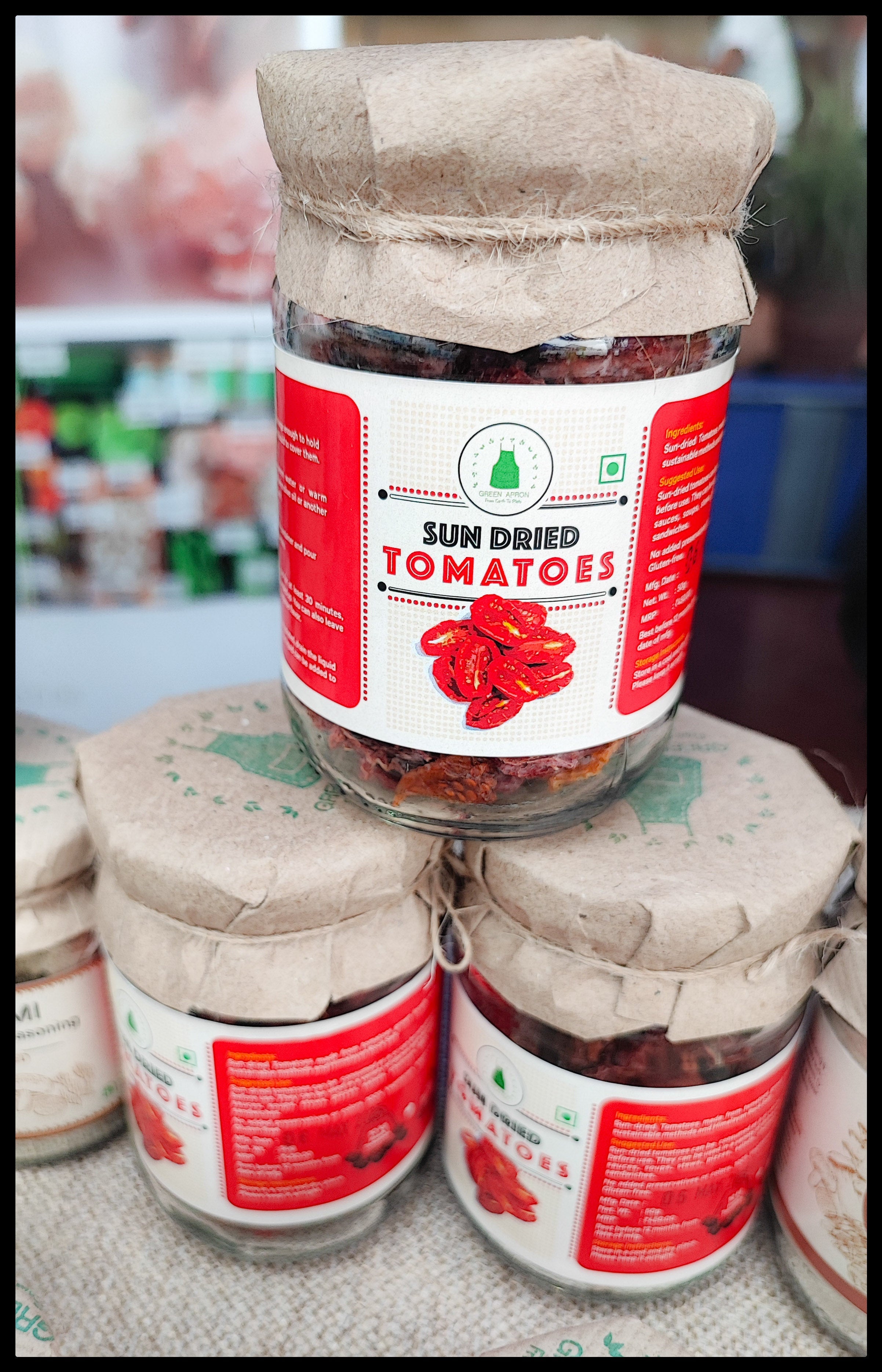 Dried Mushrooms & Vegetables (PAN India Delivery)N N N N