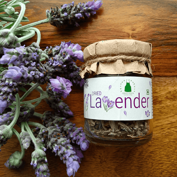 Dried Lavender Leaves and Buds - Green Apron India