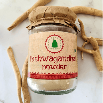 Dried Ashwagandha Powder - Green Apron India
