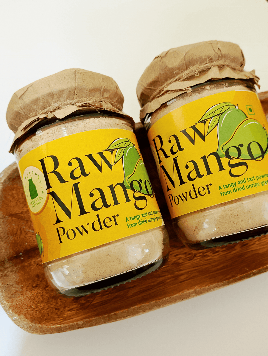 Raw Mango Powder - Green Apron India