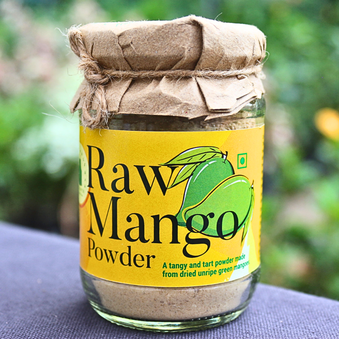 Raw Mango Powder Green Apron India