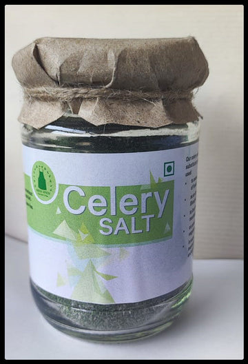 Celery Salt: Farm-to-Table Seasoning for Enhanced Flavors - Green Apron India