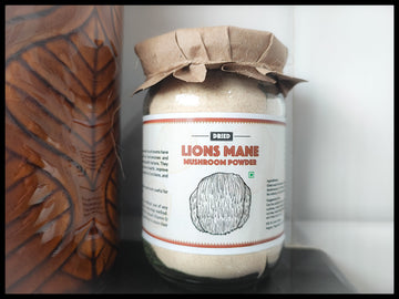 Dried Lion's Mane Mushroom Powder