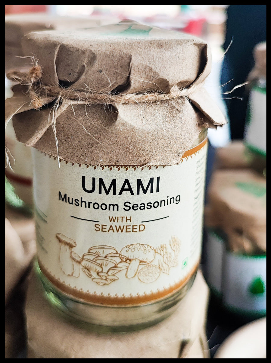 Umami Seasoning with Shiitake & Seaweed - Green Apron India