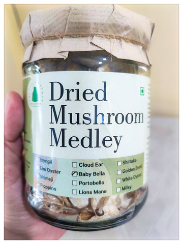Dried Mushroom Medley- Farmer's Pick
