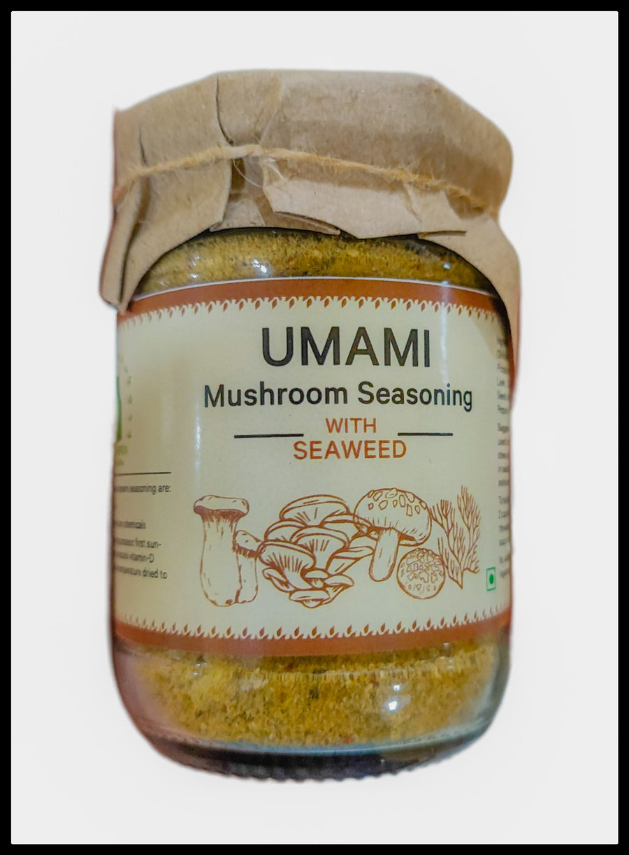 Umami Seasoning with Shiitake & Seaweed (Soup Stock Powder/Soup Broth Powder/Tastemaker)