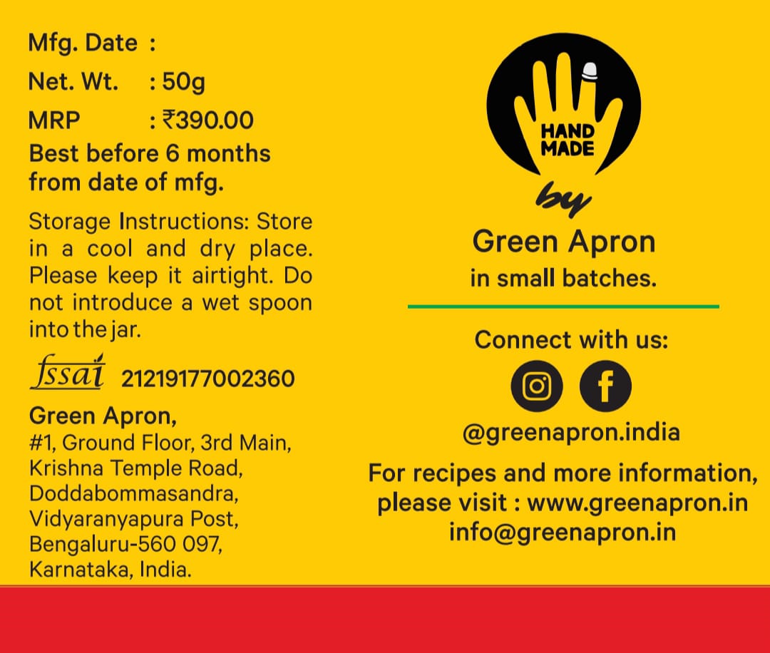 Dried Mixed Vegetable Bits Green Apron India