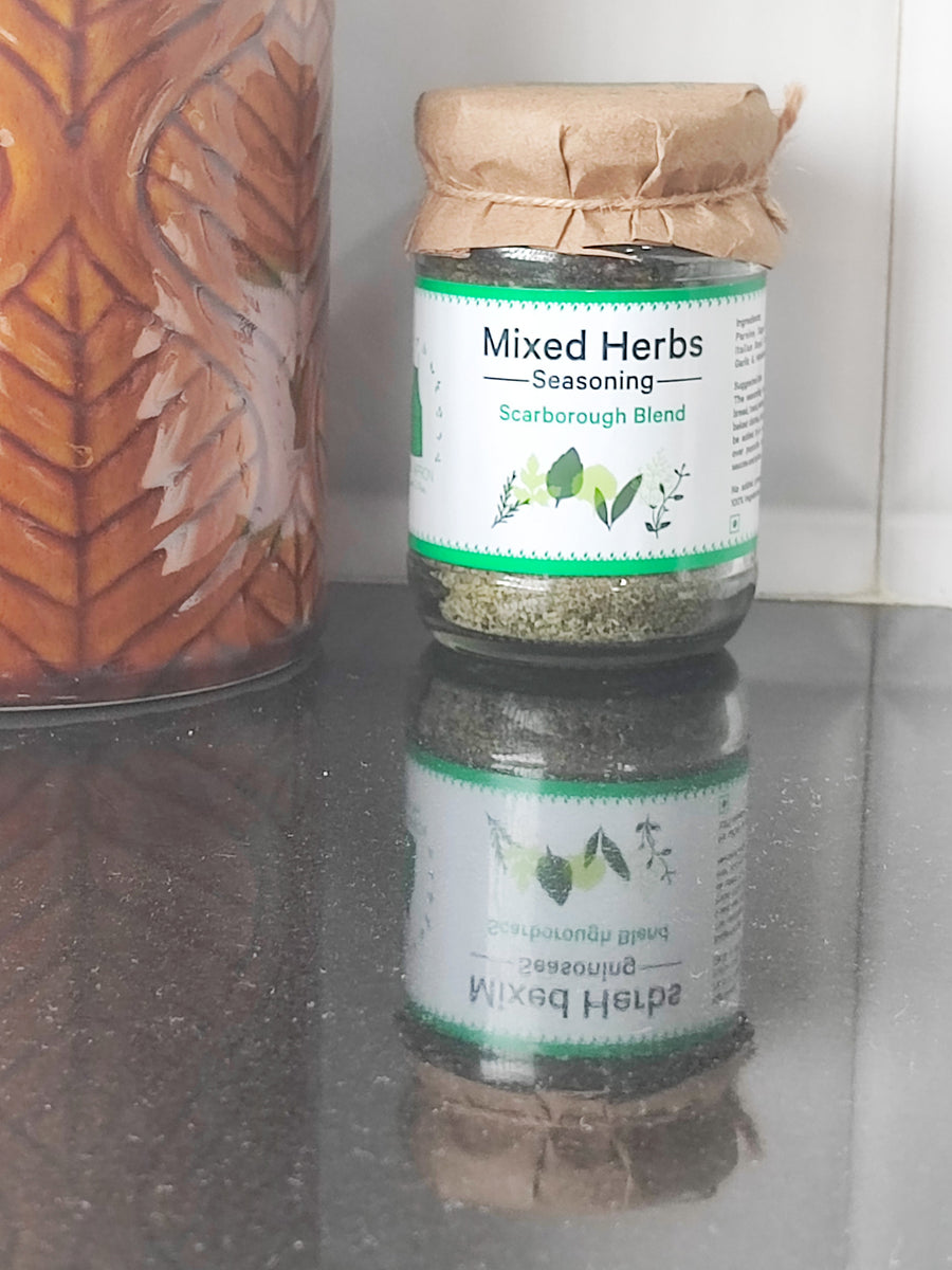 Mixed Herb Seasoning-Scarborough Blend - Green Apron India
